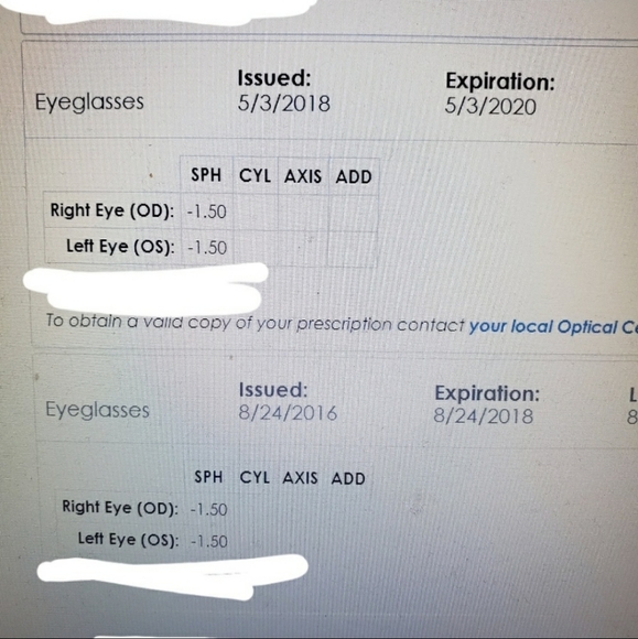 Designer prescription sunglasses w/ leather case - Picture 16 of 16